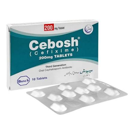 Cebosh Tablets 200mg