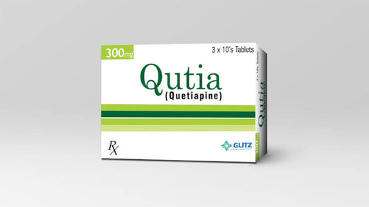 Qutia Tablets 300mg (1 Box = 1 Strip)