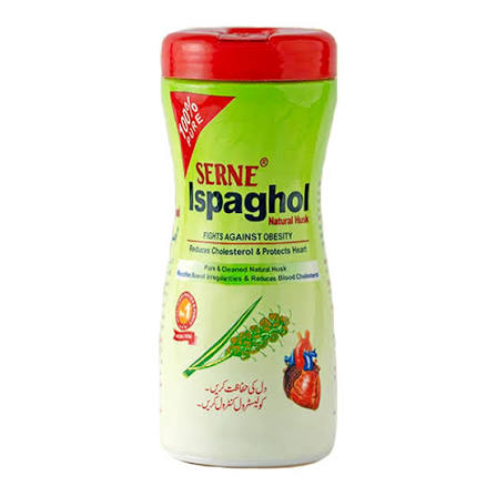 serne ispaghol jar 80 grams