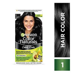 garnier color naturals shade 1 natural black
