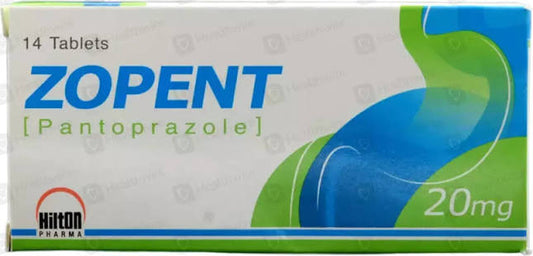 Zopent Tablets 20mg (1 Box = 2 Strips) (1 Strip = ...)