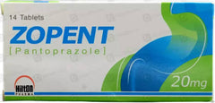 Zopent Tablets 20mg (1 Box = 2 Strips) (1 Strip = ...)