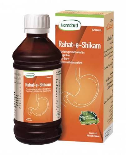 hamdard rahat-e-shikam 120ml