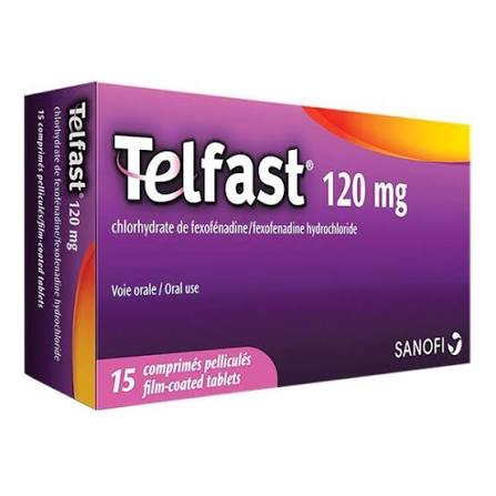 Telfast 120mg
