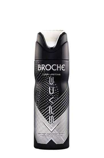 broche premium body spray space 200ml