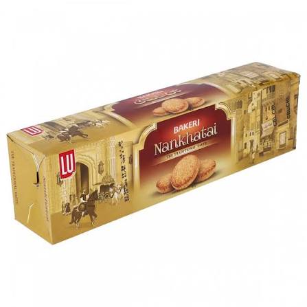 Lu Bakeri Naankhatai Family Pack 84g