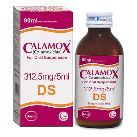 Calamox DS Syp