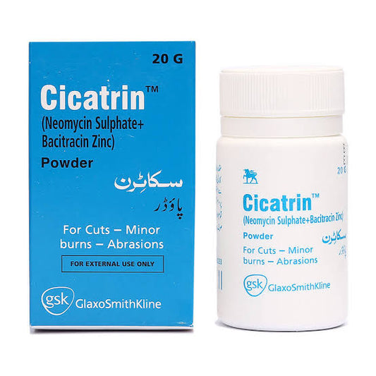 Cicatrin powder