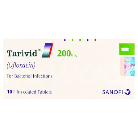 Tarivid Tablets 200mg