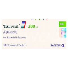 Tarivid Tablets 200mg