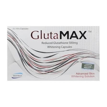 Glutamax Capsules 500mg (1 Box = 3 Strips)
