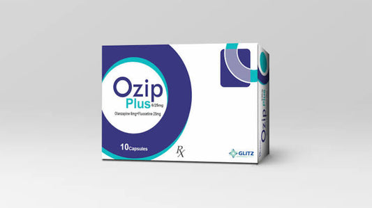 Ozip Plus Capsules 6/25mg (1 Box = 3 Strips)