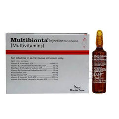 Multibionta Injection 10ml (1 Box = 5 Ampules)