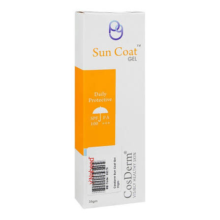Suncoat Gel