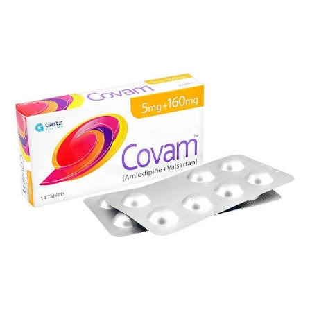 Covam 5/160mg
