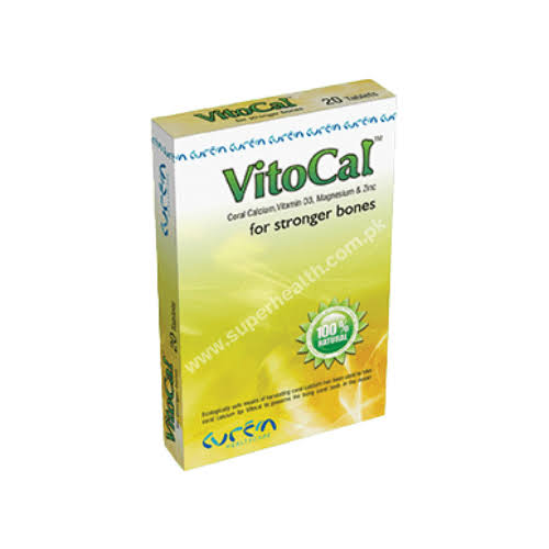 Vitocal Tablets (1 Box = 2 Strips)