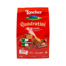 Loacker Wafer Napolitaner 125 Grams