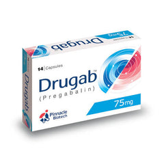 Drugab Capsules 75mg (1 Box = 2 Strips)