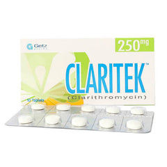 Claritek Tablets 250mg