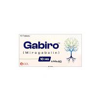 Gabiro Tablets 5mg (1 Box = 10 Tablets)