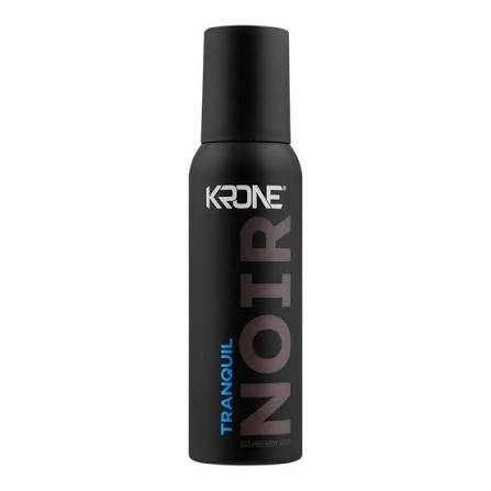 krone noir tranquil gas-free body spray 120ml