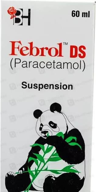 Febrol DS Syp