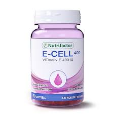 Nutrifactor E-Cell Softgel 400IU