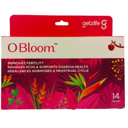 O Bloom Sachets (1 Box = 14 Sachets)