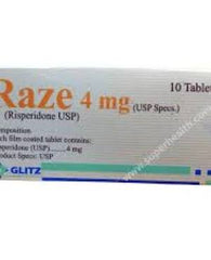 Raze Tablets 4mg (1 Box = 1 Strip)