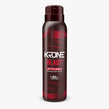 krone attitude blast body spray 150ml