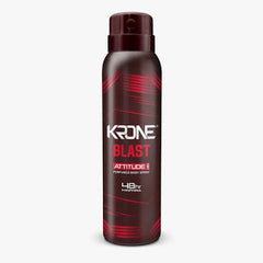 krone attitude blast body spray 150ml