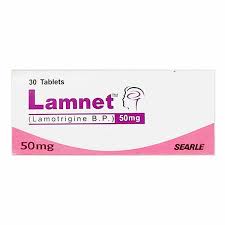Lamnet Tablets 25mg (1 Strip = 10 Tablets)
