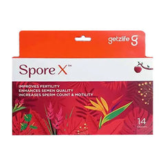 Spore X Sachets (1 Box = 14 Sachets)