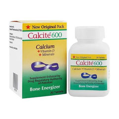 Calcite 600 Tablets