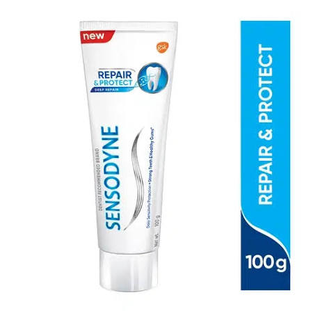 sensodyne repair & protect toothpaste 100g