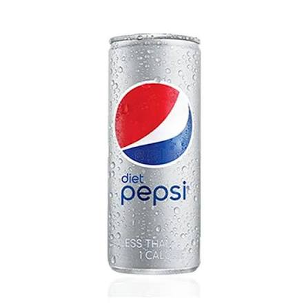 Pepsi Diet 250ml Can