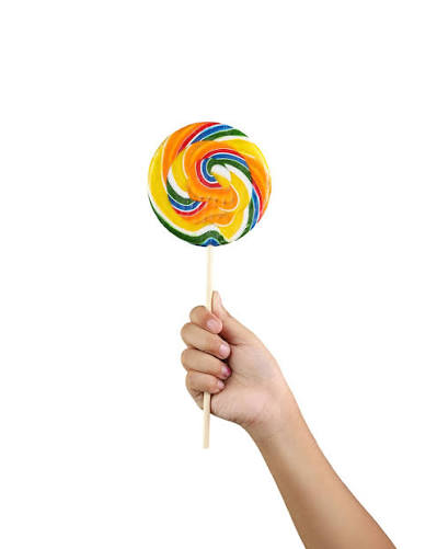 Sugga Swirls Round Lollypop 85g