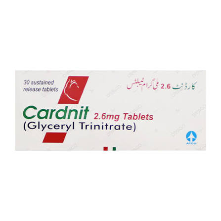 Cardnit 2.6mg