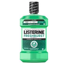 Listerine Fresh Burst Antiseptic Mouthwash