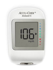 accu chek instant s blood glucose glucometer