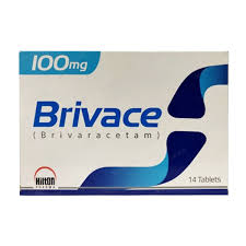 Brivace Tablets 100mg (1 Box = 2 Strips)