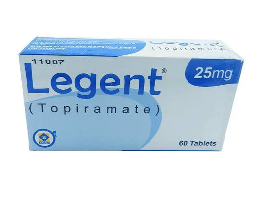 Legent Tablets 25mg (1 Strip = 10 Tablets)