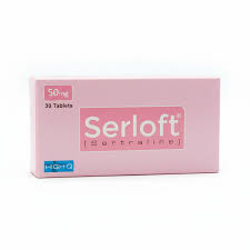Serloft Tablets 50mg (1 Strip = 10 Tablets)