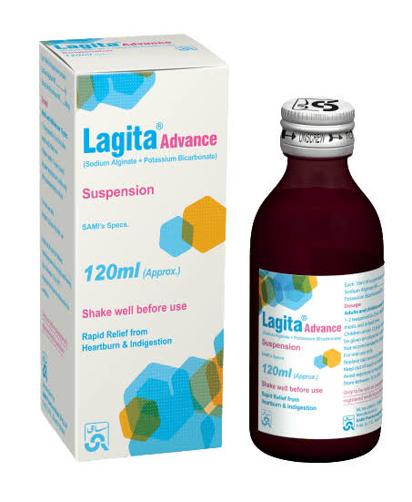 lagita advance 120 ml sugar free suspension