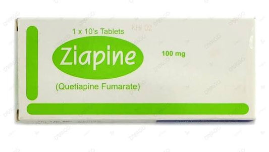 Ziapine 100mg