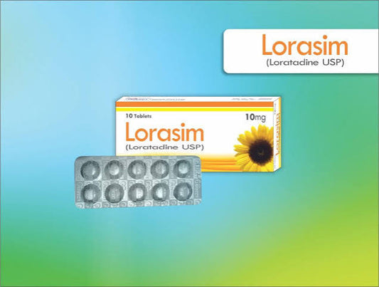 lorasim tablets 10mg (1 box = 10 tablets)