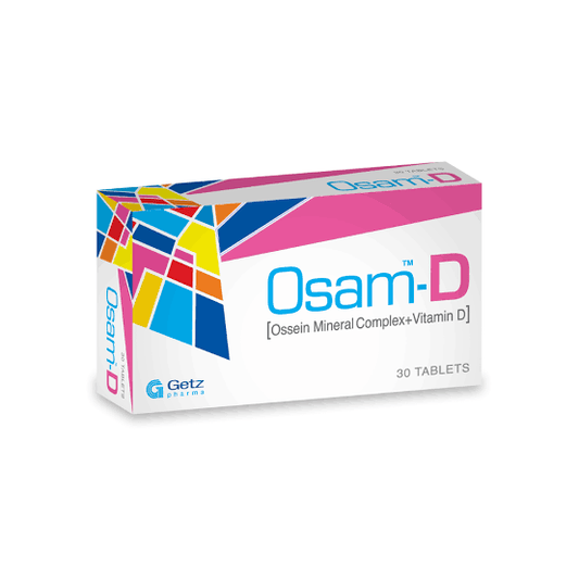 Osam-D Tablets 830mg/400iu