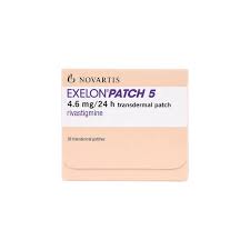 Exelon 4.6mg Patch 5 30s