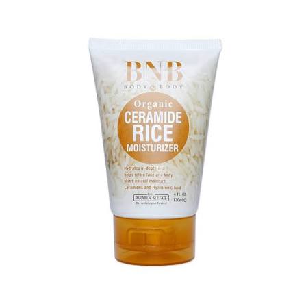 bnb organic ceramide rice moisturizer 120ml