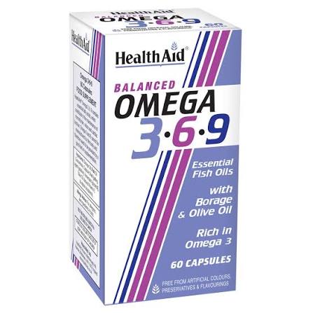 Healthaid Balanced Omega 3.6.9 Capsules